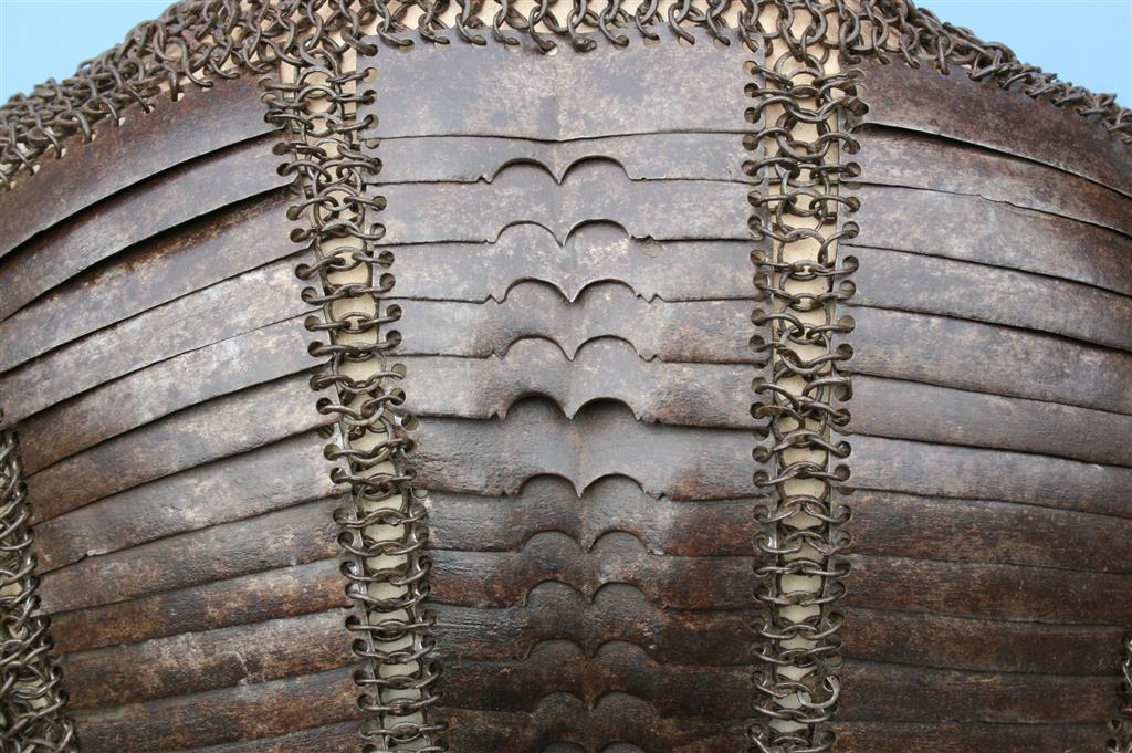 An Indian mail and plate shirt from the Bikaner Armoury, 17th Century or earlier,